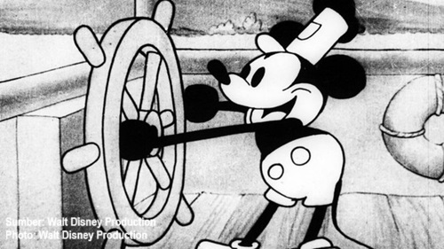 karakter mickey mouse orisinal